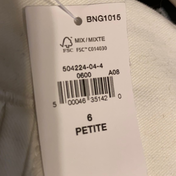 NWT White Pants - Picture 3 of 3